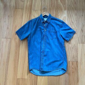 Steven Alan Denim Button Down